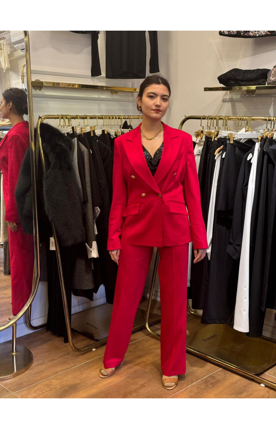 Chino Kırmızı Takım